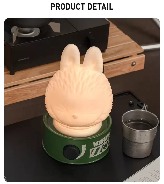 THE MONSTERS Home Of Elves Series-Vinyl Doll Lamp