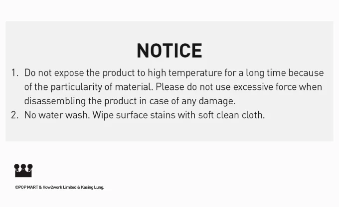 THE MONSTERS Let’s Checkmate Series-Computer Desk Mat