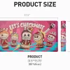 THE MONSTERS Let’s Checkmate Series-Computer Desk Mat