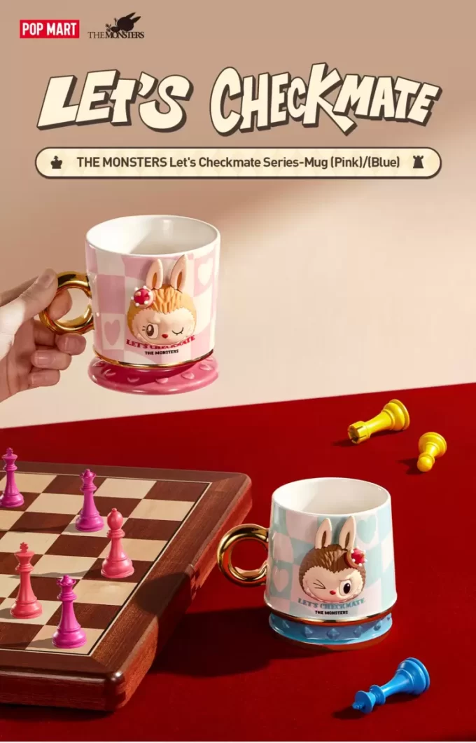 THE MONSTERS Let’s Checkmate Series-Mug