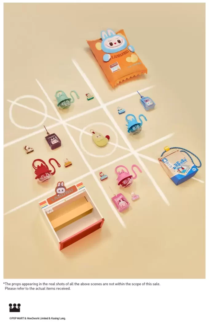 THE MONSTERS Wacky Mart Series-Pillow (Chips)