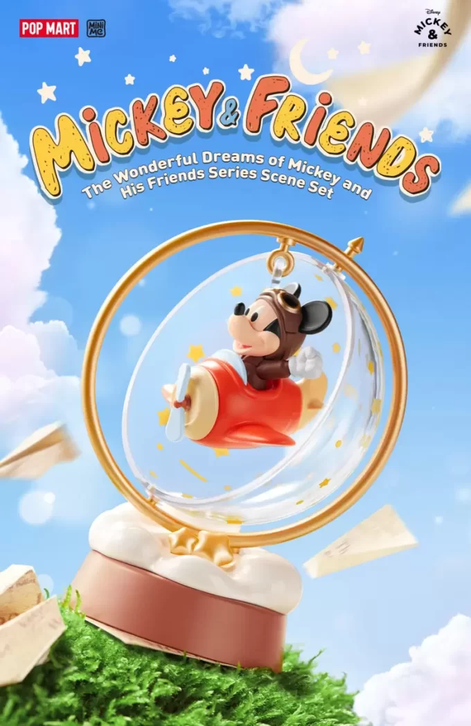 The Wonderful Dreams Of Mickey And His Friends Series Scene Sets The Wonderful Dreams Of Mickey And His Friends Series Scene Sets