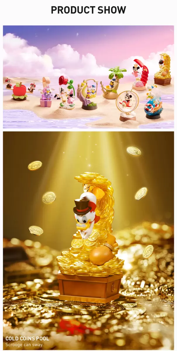 The Wonderful Dreams Of Mickey And His Friends Series Scene Sets The Wonderful Dreams Of Mickey And His Friends Series Scene Sets