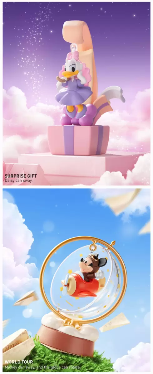 The Wonderful Dreams Of Mickey And His Friends Series Scene Sets The Wonderful Dreams Of Mickey And His Friends Series Scene Sets