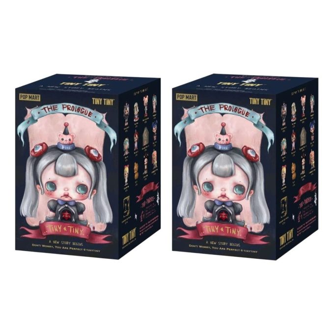 TinyTiny Prologue Sealed Case (2 Blind Boxes)