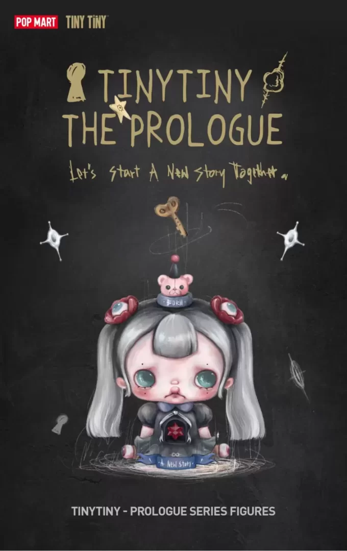 TINYTINY-PROLOGUE SERIES FIGURES TINYTINY-PROLOGUE SERIES FIGURES