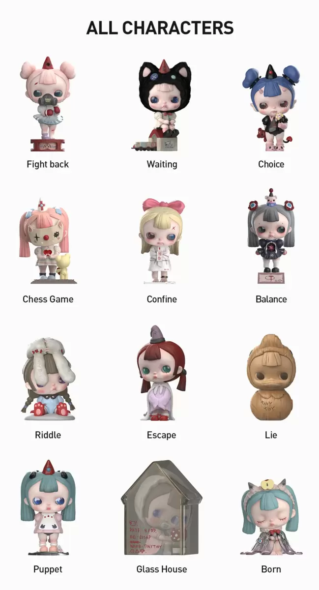 TINYTINY-PROLOGUE SERIES FIGURES TINYTINY-PROLOGUE SERIES FIGURES