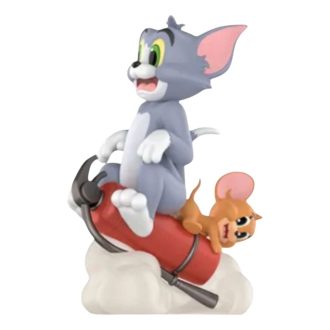 Tom & Jerry Forbidden Compass Figures “Fire Extinguisher Assault”