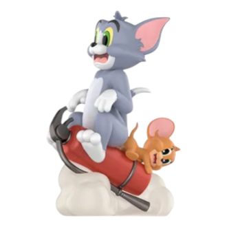 Tom & Jerry Forbidden Compass Figures “Fire Extinguisher Assault”