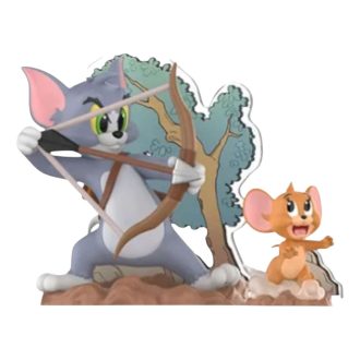 Tom & Jerry Forbidden Compass Figures “Painting Adventure”