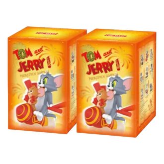 Tom & Jerry Forbidden Compass Figures Sealed Case (2 Blind Boxes)
