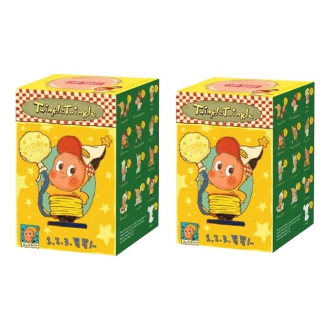 Twinkle Twinkle Be a Little Star Figures Sealed Case (2 Blind Boxes)