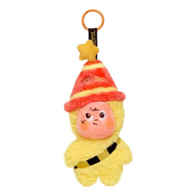 Twinkle Twinkle Be a Little Star Plush Pendant “Bad Temper”