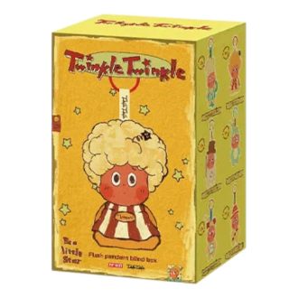 Twinkle Twinkle Be a Little Star Plush Pendant Sealed Case (1 Blind Box)