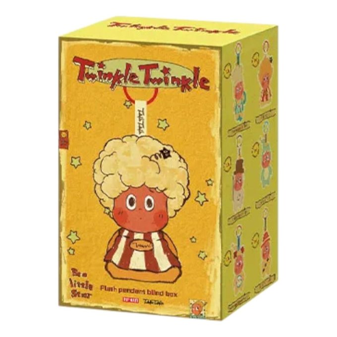 Twinkle Twinkle Be a Little Star Plush Pendant Sealed Case (1 Blind Box)