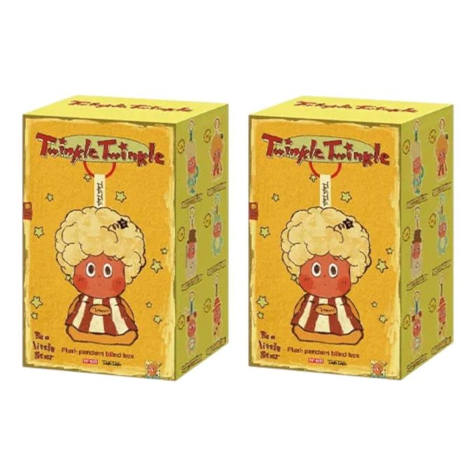 Twinkle Twinkle Be a Little Star Plush Pendant Sealed Case (2 Blind Boxes)