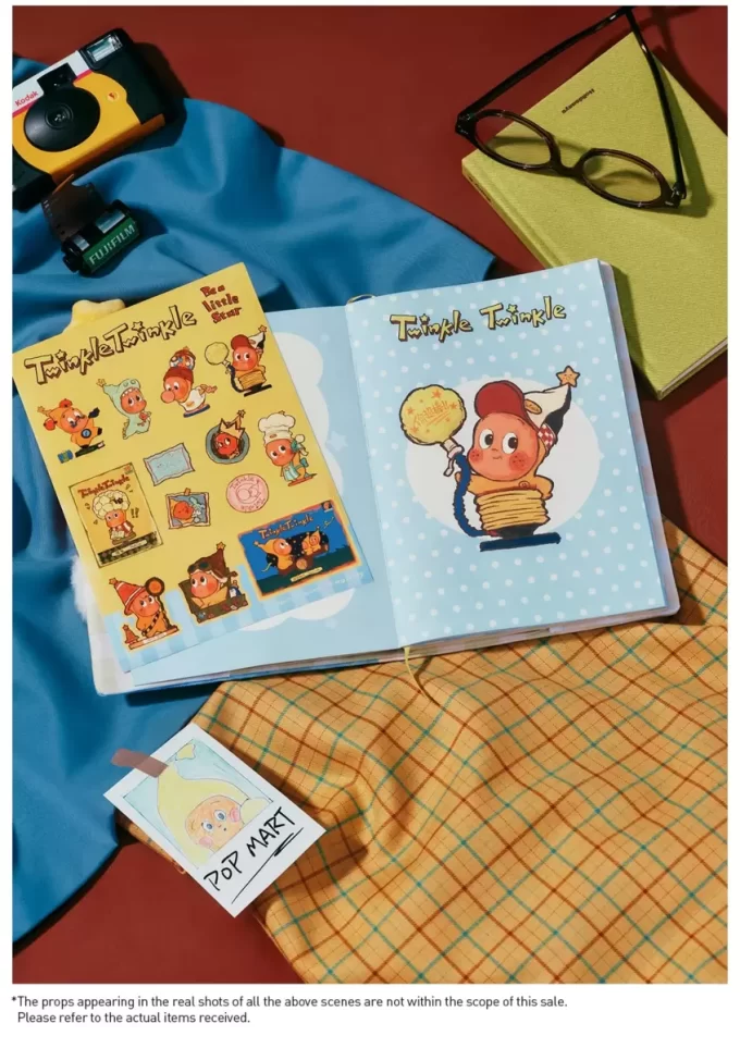 Twinkle Twinkle Be A Little Star Series-Plush Handbooks