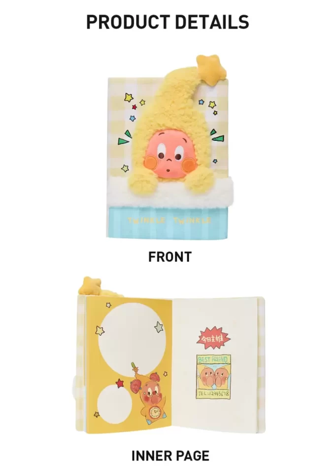 Twinkle Twinkle Be A Little Star Series-Plush Handbooks