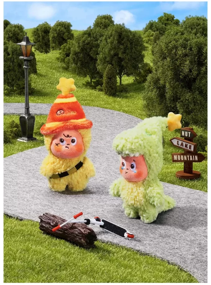 Twinkle Twinkle Be A Little Star Series – Plush Pendant Blind Box