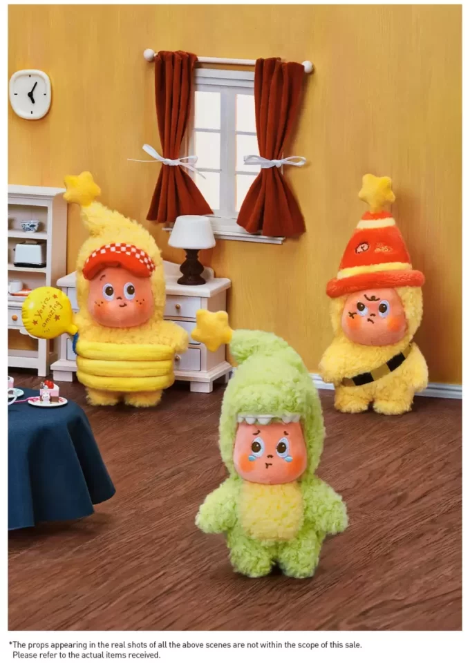 Twinkle Twinkle Be A Little Star Series – Plush Pendant Blind Box