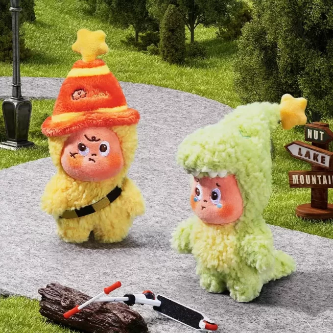 Twinkle Twinkle Be A Little Star Series – Plush Pendant Blind Box