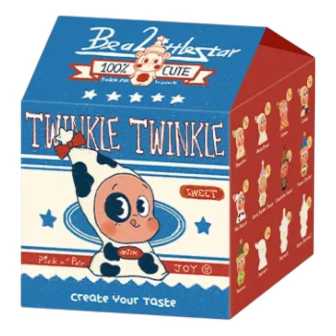 Twinkle Twinkle Create Your Taste A Figures Sealed Case (1 Blind Box)
