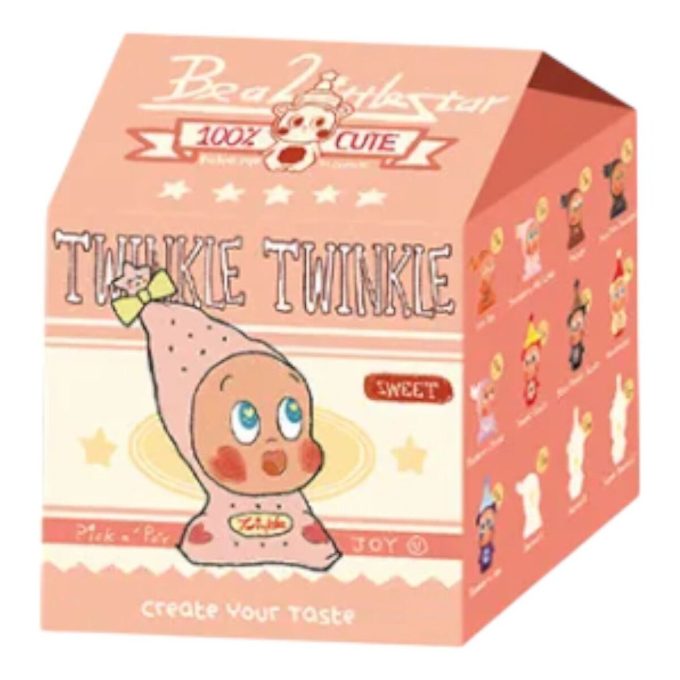 Twinkle Twinkle Create Your Taste Figures Sealed Case (1 Blind Box)
