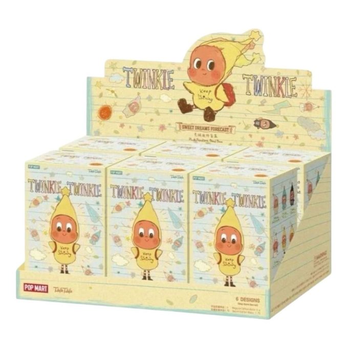 Twinkle Twinkle Sweet Dreams Forecast Plush Pendant Sealed Case (6 Blind Boxes)