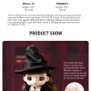 Viya Doll × Hermione Movable Doll