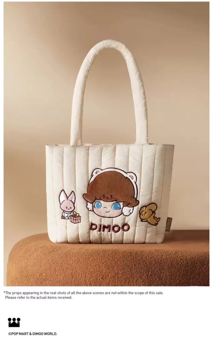 Warm Fluffy Holiday Series-DIMOO Cloud Bag