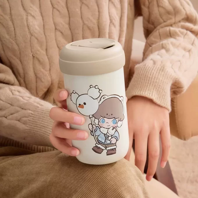 Warm Fluffy Holiday Series-DIMOO Vacuum Cup Warm Fluffy Holiday Series-DIMOO Vacuum Cup