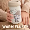 Warm Fluffy Holiday Series-DIMOO Vacuum Cup Warm Fluffy Holiday Series-DIMOO Vacuum Cup