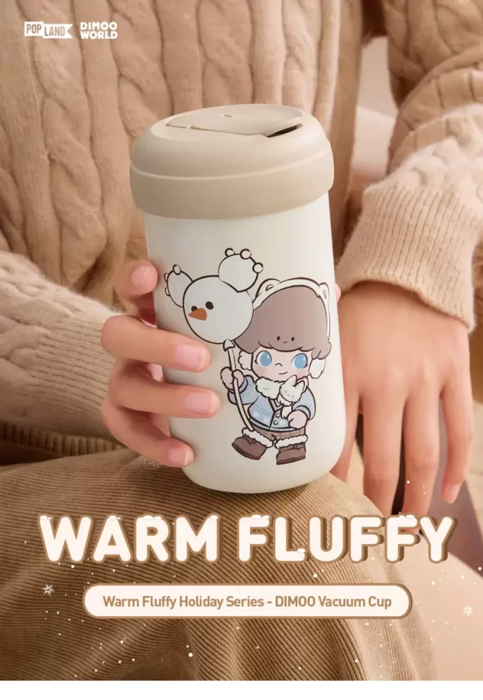 Warm Fluffy Holiday Series-DIMOO Vacuum Cup Warm Fluffy Holiday Series-DIMOO Vacuum Cup