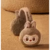 Warm Fluffy Holiday Series- LABUBU Plush Earmuffs