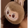 Warm Fluffy Holiday Series- LABUBU Plush Earmuffs
