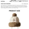 Warm Fluffy Holiday Series- LABUBU Plush Hat