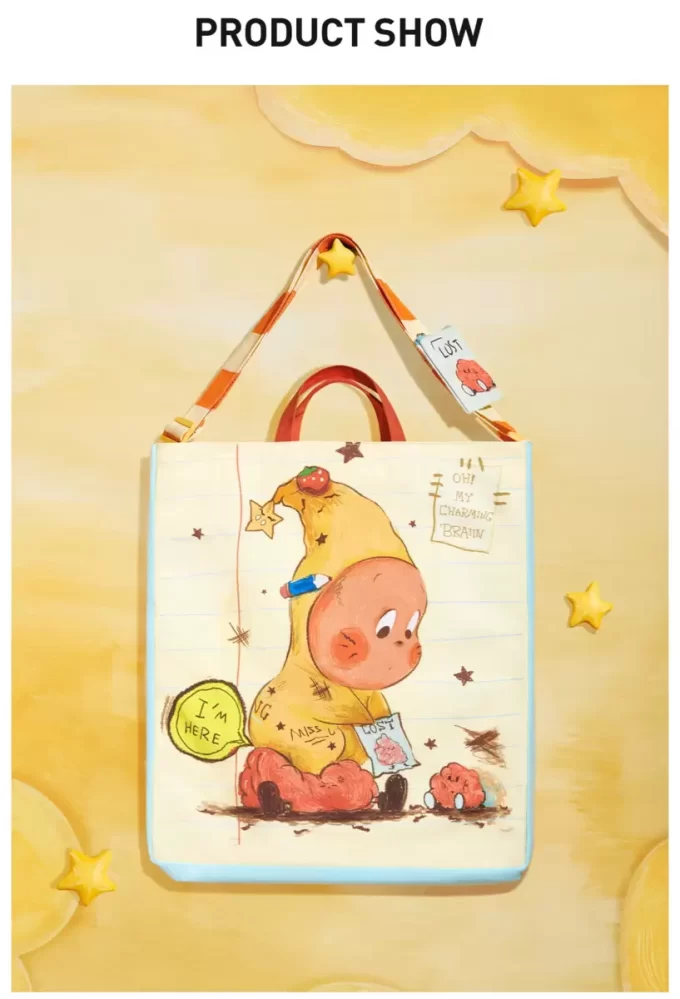 We Are Twinkle Twinkle Series-Canvas Bag