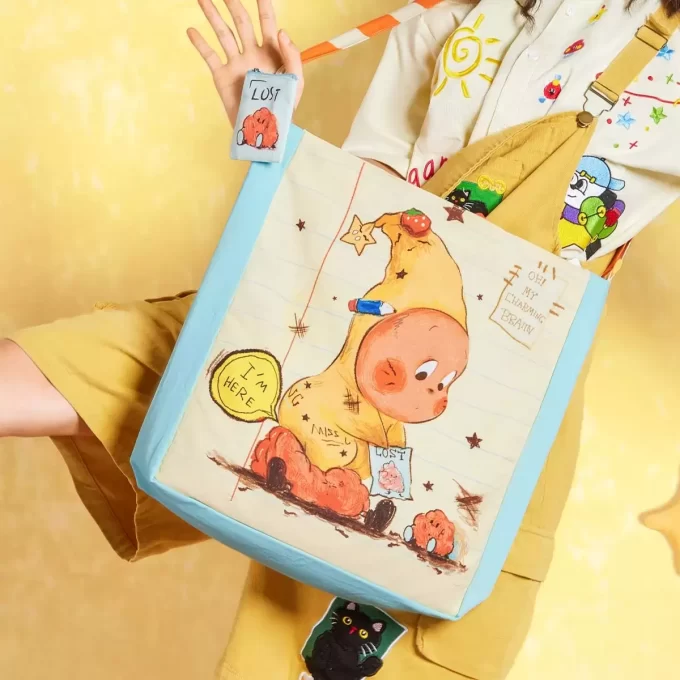 We Are Twinkle Twinkle Series-Canvas Bag