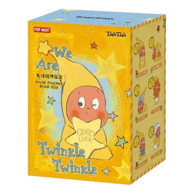 We are Twinkle Twinkle Series Plush Pendant Sealed Case (1 Blind Box)