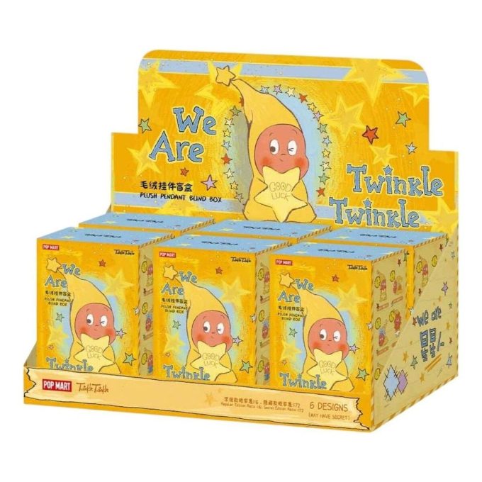 We are Twinkle Twinkle Series Plush Pendant Sealed Case (6 Blind Boxes)