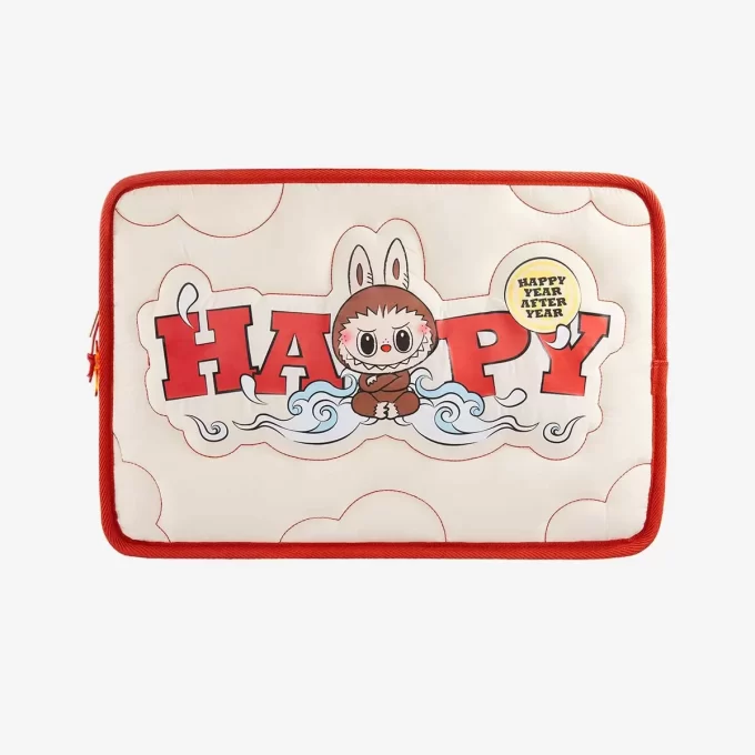 Wealthy Snake’s New Year Celebration Series-LABUBU Laptop Bag