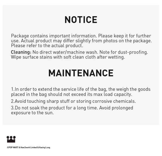 Wealthy Snake’s New Year Celebration Series-LABUBU Laptop Bag