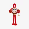 Wealthy Snake’s New Year Celebration Series-LABUBU Plush Door Decoration