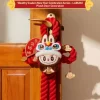 Wealthy Snake’s New Year Celebration Series-LABUBU Plush Door Decoration