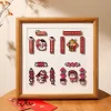 Wealthy Snake’s New Year Celebration Series-Mini Spring Couplets Fridge Magnet Blind Box