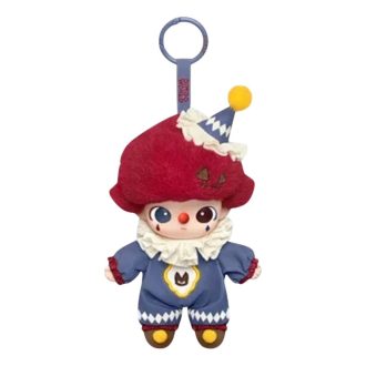 Why So Serious Series Vinyl Plush Pendant “Inferno Joker Flame Clown”