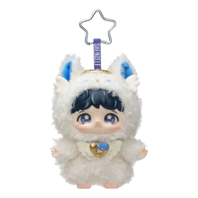 Zhou Shen Shenself Vinyl Plush Doll Pendant “Restart” Secret Edition
