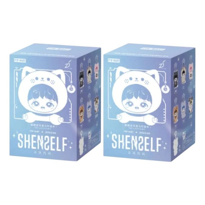 Zhou Shen Shenself Vinyl Plush Doll Pendant Sealed Case (2 Blind Boxes)