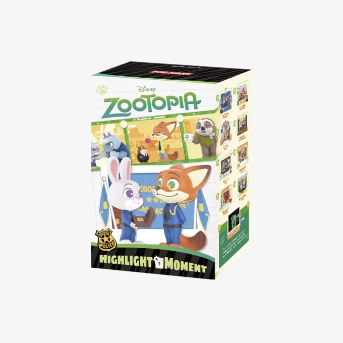 Zootopia Highlight Moment Series Scene Sets Zootopia Highlight Moment Series Scene Sets