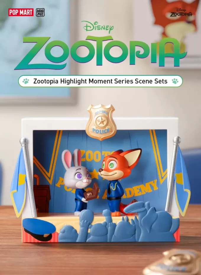 Zootopia Highlight Moment Series Scene Sets Zootopia Highlight Moment Series Scene Sets
